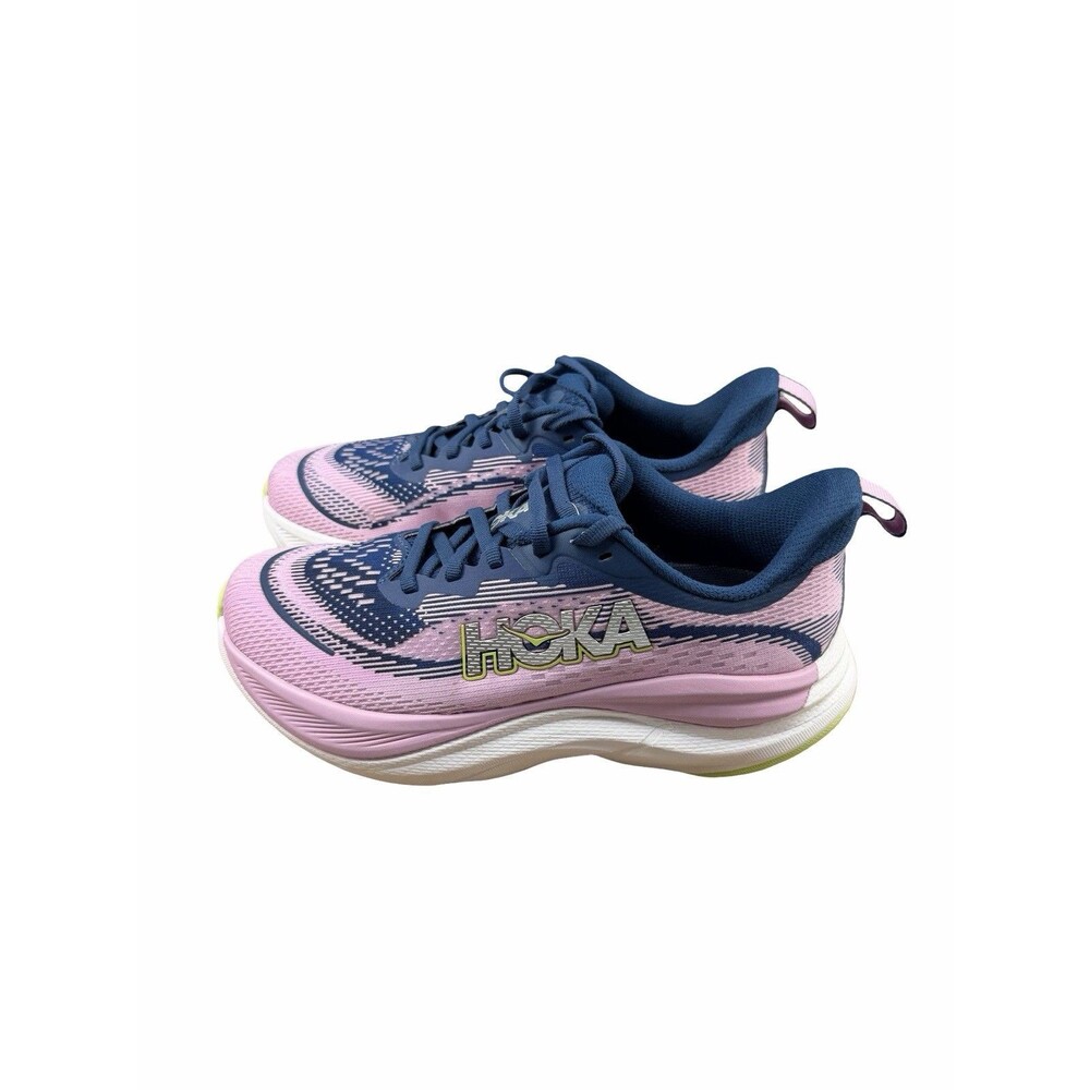 Hoka Skyflow Midnight Pink Twilight Running Shoes Women's Size 6.5 B Athletic